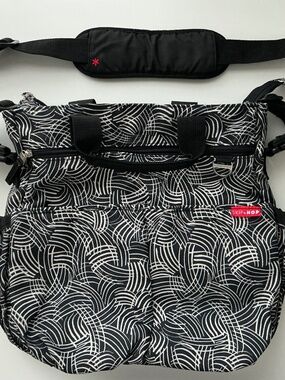 Skip Hop Signature Duo Diaper/Stroller Bag